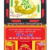 Bìa Lịch Gập Khung Nâu Lộc Phát