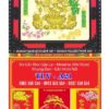 Bìa Lịch Gập Khung Nâu Phát Tài
