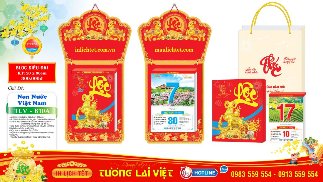 Bloc siêu đại Lộc Xuân