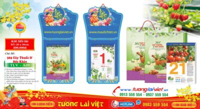 Mẫu Lịch Bloc Cây Thuốc Và Sức Khỏe