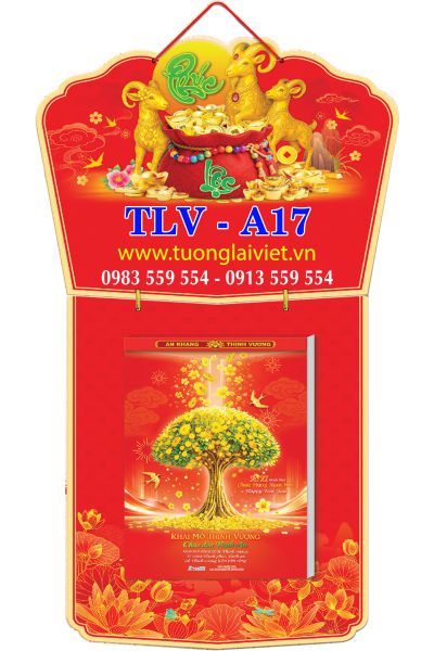 Lịch Bloc đại đặc biệt Con Giáp Tài Lộc
