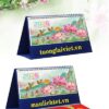 Lịch Để Bàn 13 Tờ Hoa Sen