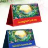 Lịch Để Bàn 15 Tờ Thiên Nhiên Tươi Đẹp