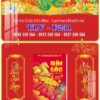 Lịch gập laminate Chữ Phúc