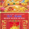 Lịch gập laminate Lộc Khai Xuân
