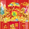 Lịch Gỗ Laminate Lộc Túi Vàng