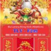 Lịch Gỗ Laminate Thần Tài