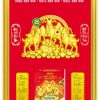 Lịch phù điêu khung nhựa Khai Xuân Khởi Lộc