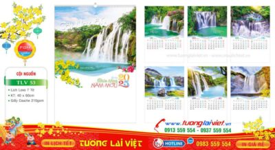 Mẫu Lịch Tờ Cội Nguồn