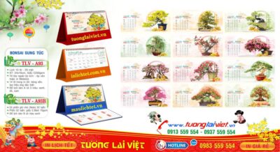 Mẫu Lịch Bàn 2026