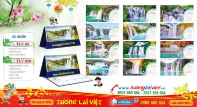 Mẫu Lịch Để Bàn Cội Nguồn